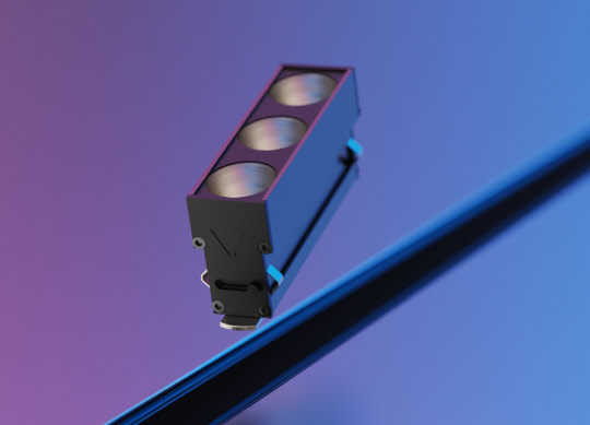 엘-키트 멀티다운라이트조명. <현대엘리베이터 제공>